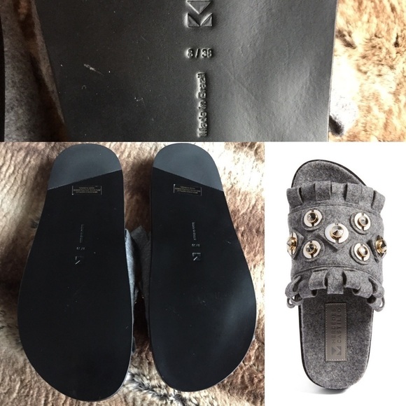 Mercedes Castillo Loula Sandals Gray - Picture 5 of 6